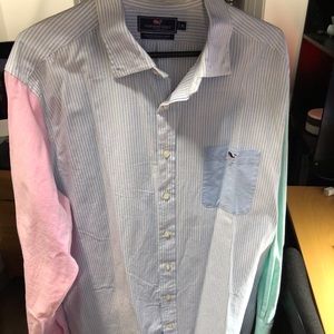Vineyard Vines Button-Up
